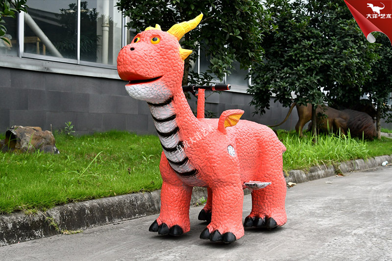 商場(chǎng)電動(dòng)恐龍車，兒童恐龍游樂車
