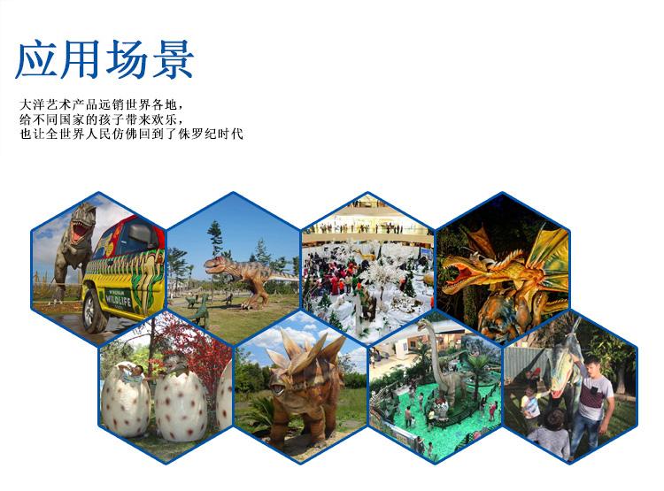 大洋恐龍服，恐龍服應用場景